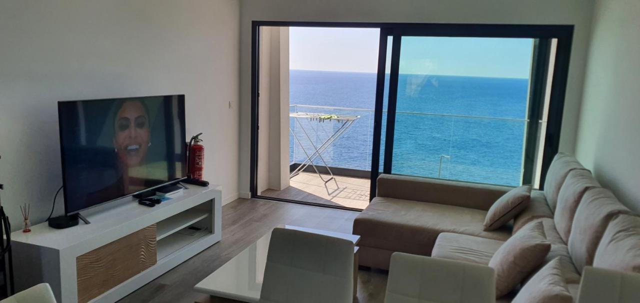 Apartamento T2-5M Aeroporto Cr7 Santa Cruz  Eksteriør billede