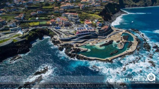 Apartamento T2-5M Aeroporto Cr7 Santa Cruz  Eksteriør billede