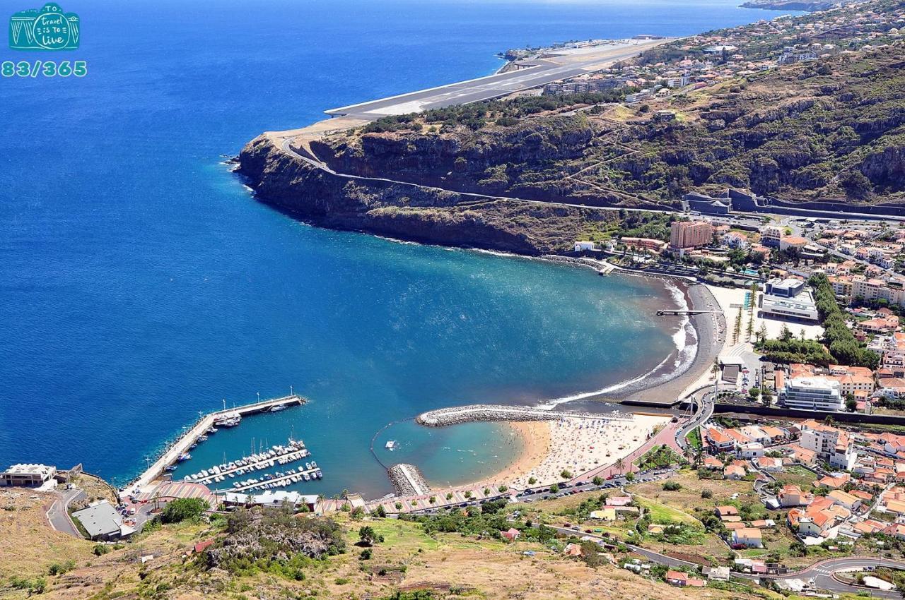 Apartamento T2-5M Aeroporto Cr7 Santa Cruz  Eksteriør billede